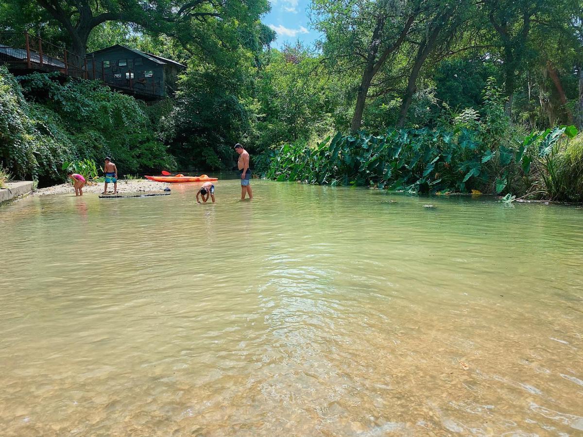 Son'S Rio Cibolo Birdhouse Cabin #7 Water Sports, Hot Tubs, Volleyball, Game Room, And More! Marion Zewnętrze zdjęcie