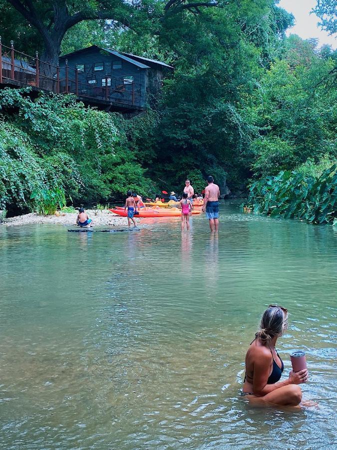 Son'S Rio Cibolo Birdhouse Cabin #7 Water Sports, Hot Tubs, Volleyball, Game Room, And More! Marion Zewnętrze zdjęcie